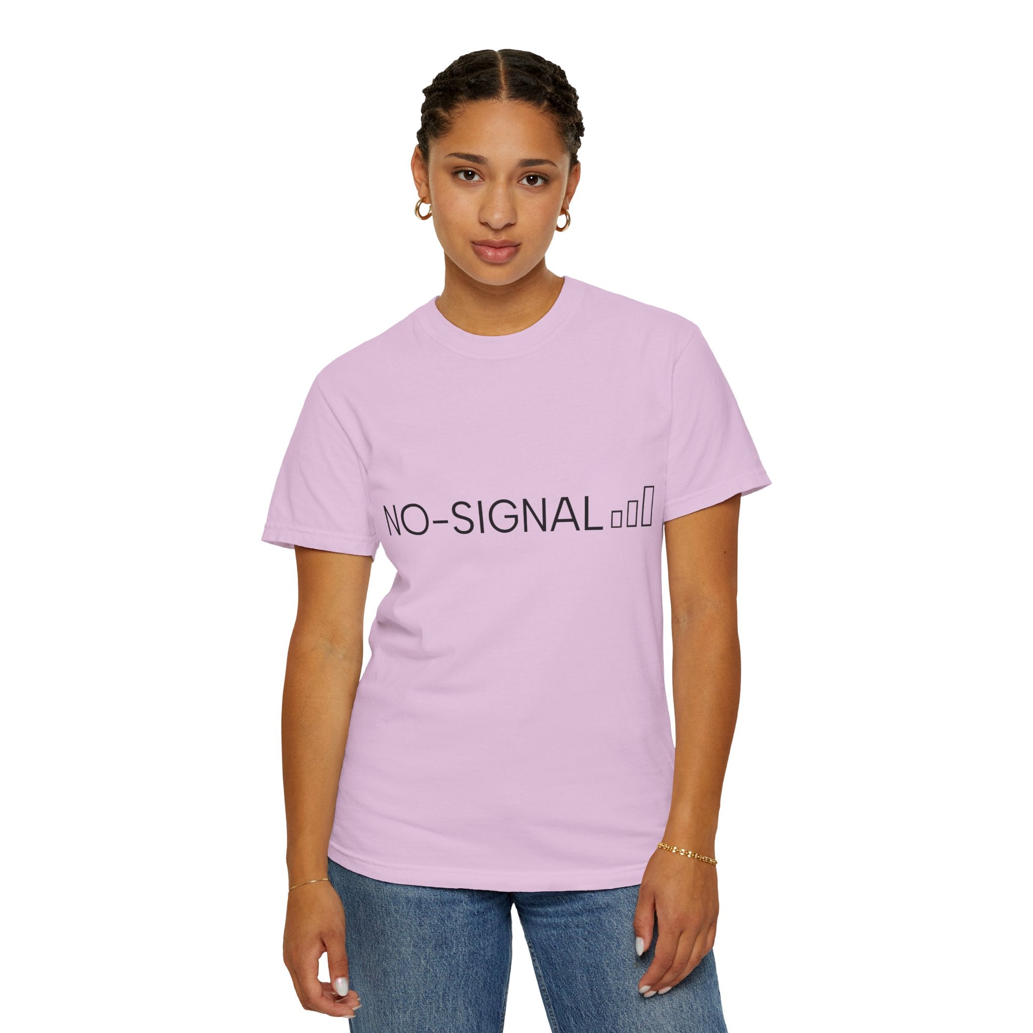 Nosignal Unisex Garment-Dyed T-shirt