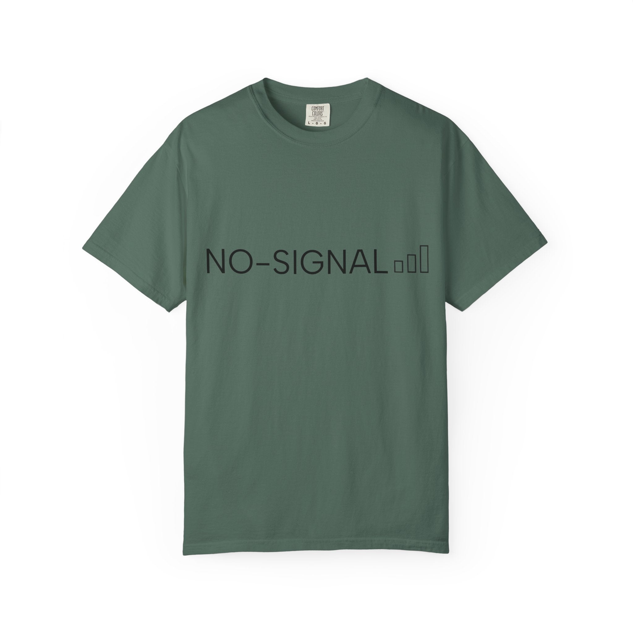Nosignal Unisex Garment-Dyed T-shirt