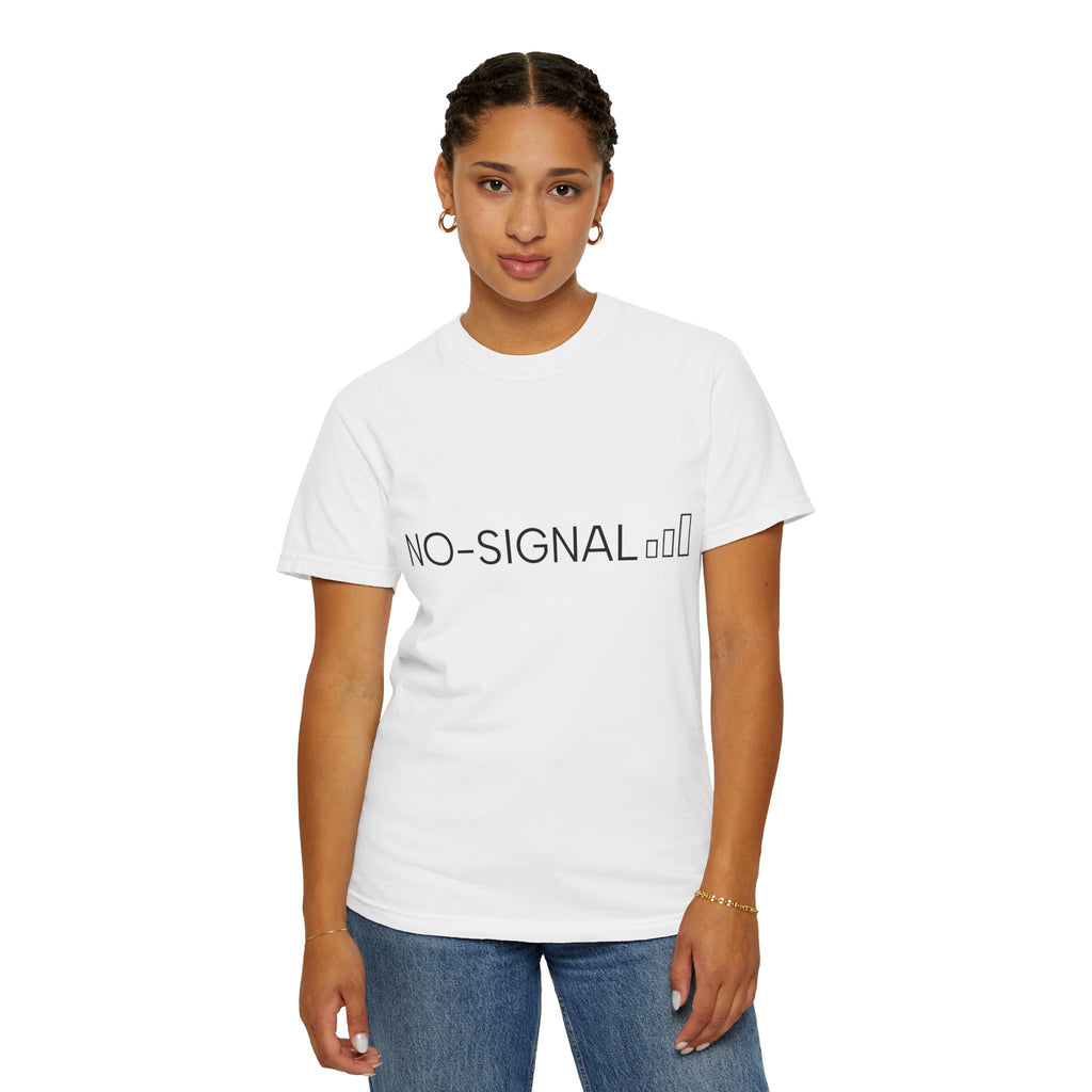 Nosignal Unisex Garment-Dyed T-shirt