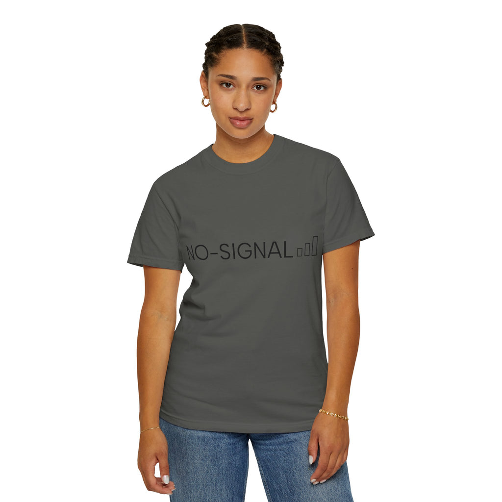 Nosignal Unisex Garment-Dyed T-shirt