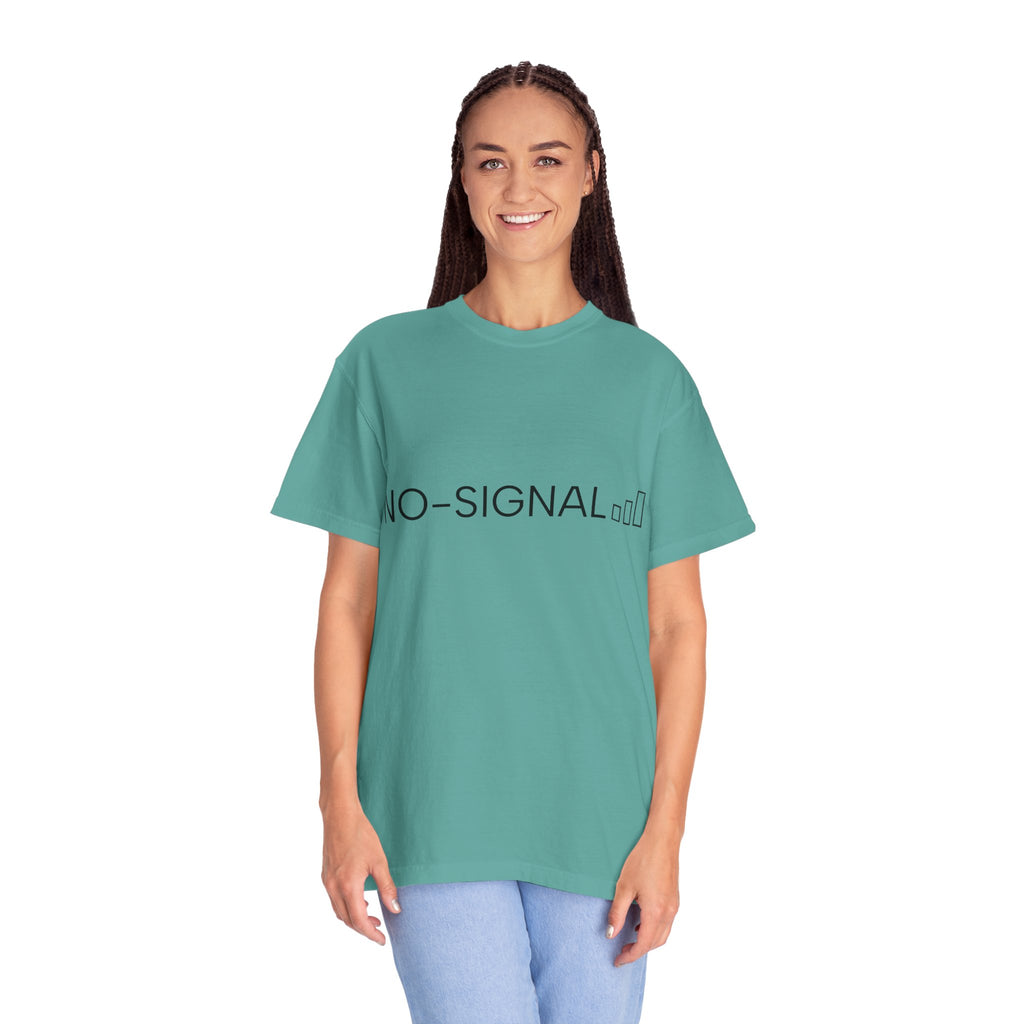 Nosignal Unisex Garment-Dyed T-shirt