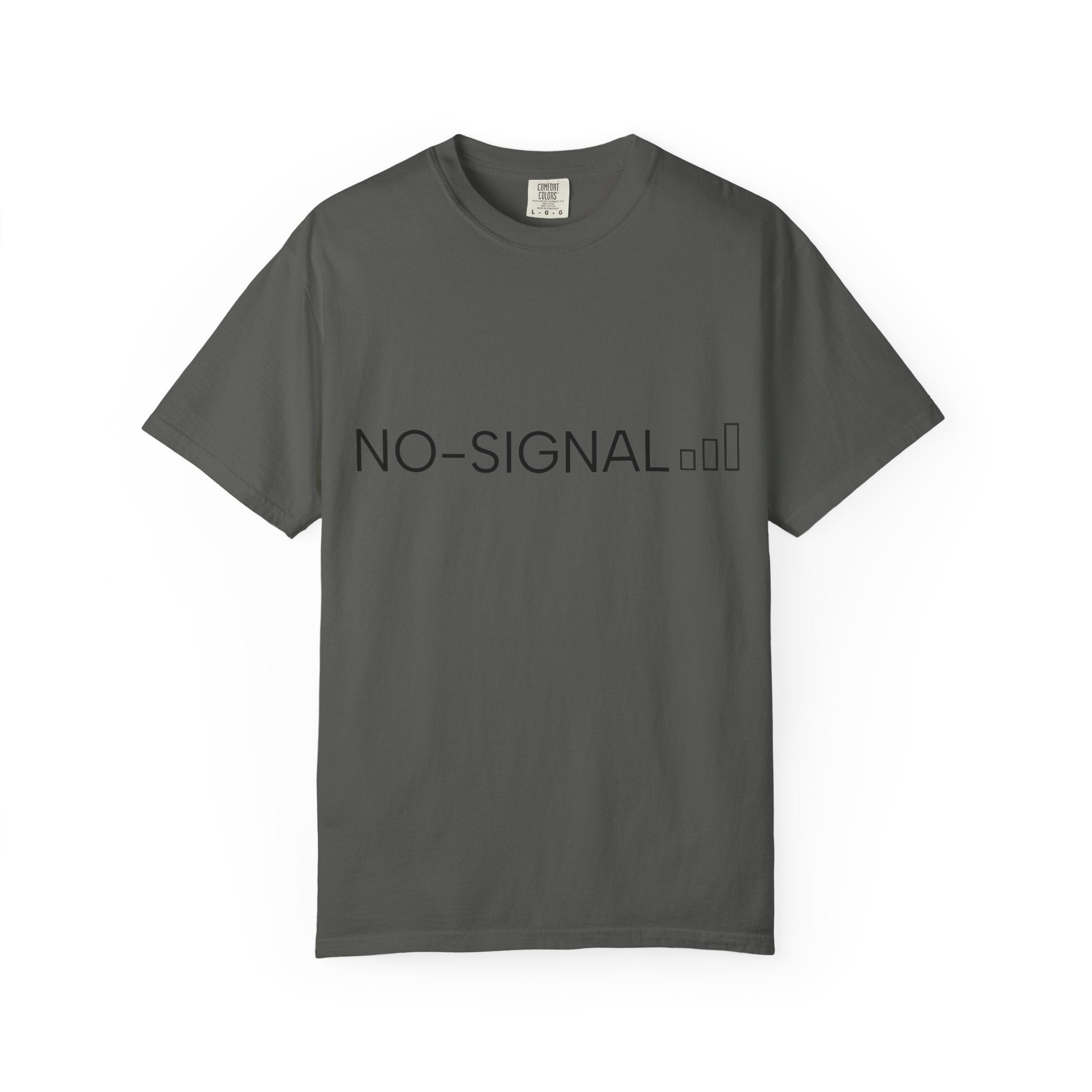 Nosignal Unisex Garment-Dyed T-shirt