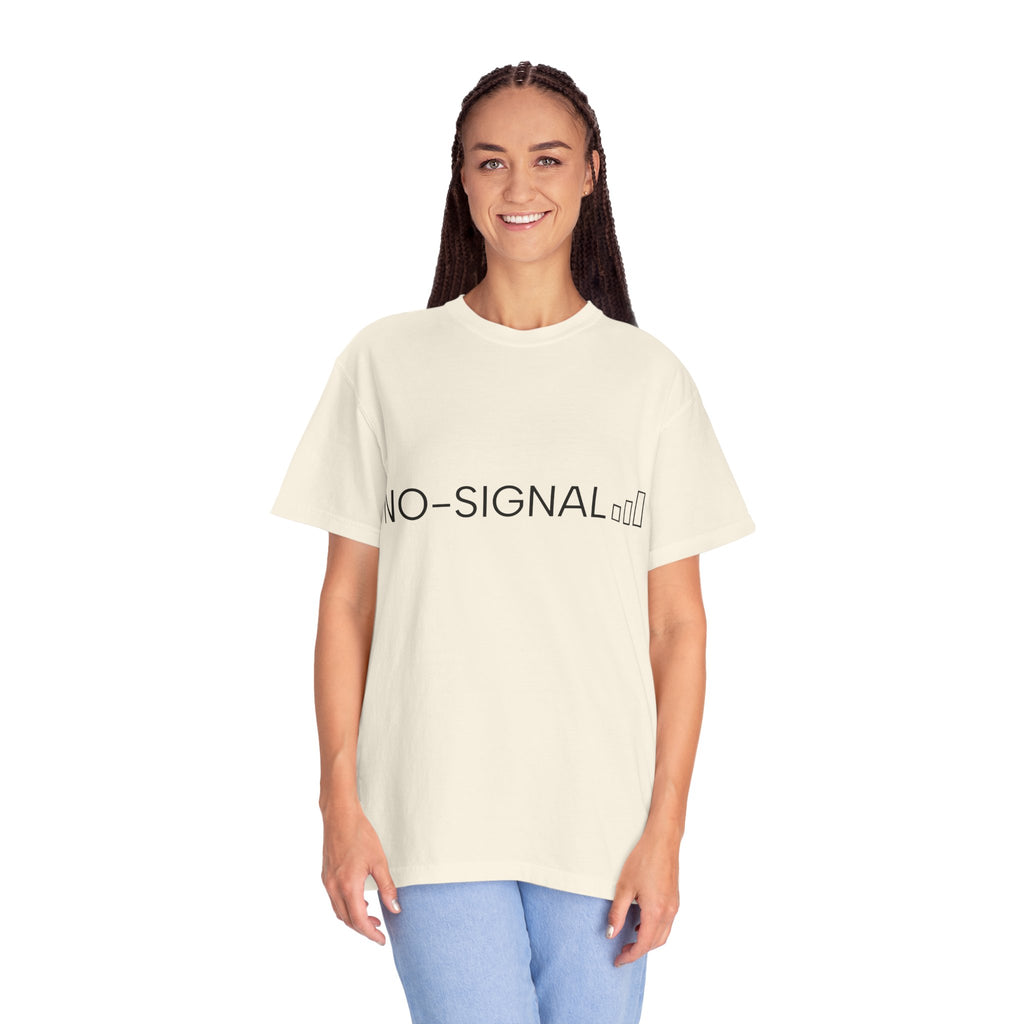 Nosignal Unisex Garment-Dyed T-shirt
