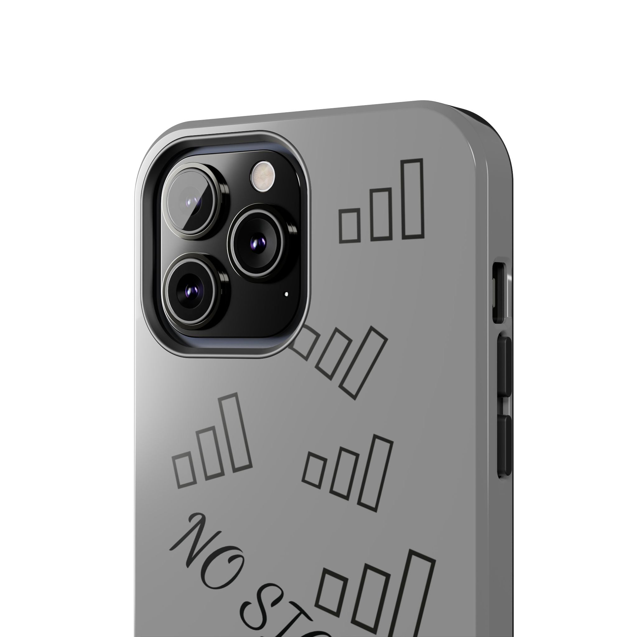 No Signal Tough Phone Case — Durable Protective Phone Case with 'No Signal' Design