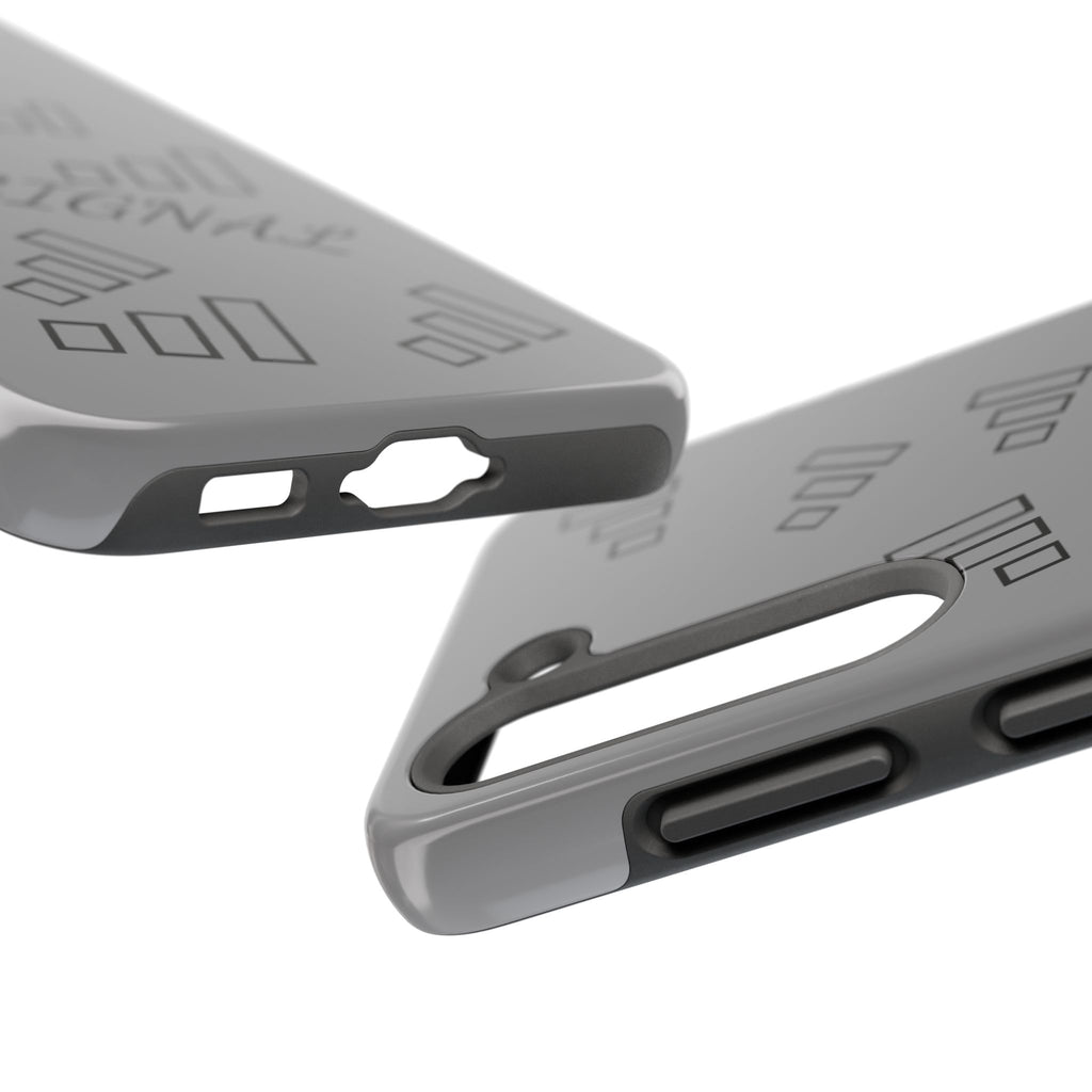 No Signal Tough Phone Case — Durable Protective Phone Case with 'No Signal' Design