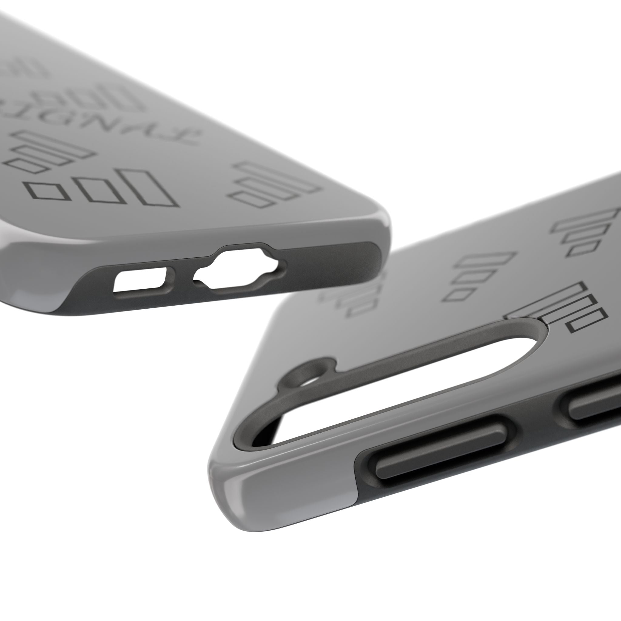No Signal Tough Phone Case — Durable Protective Phone Case with 'No Signal' Design
