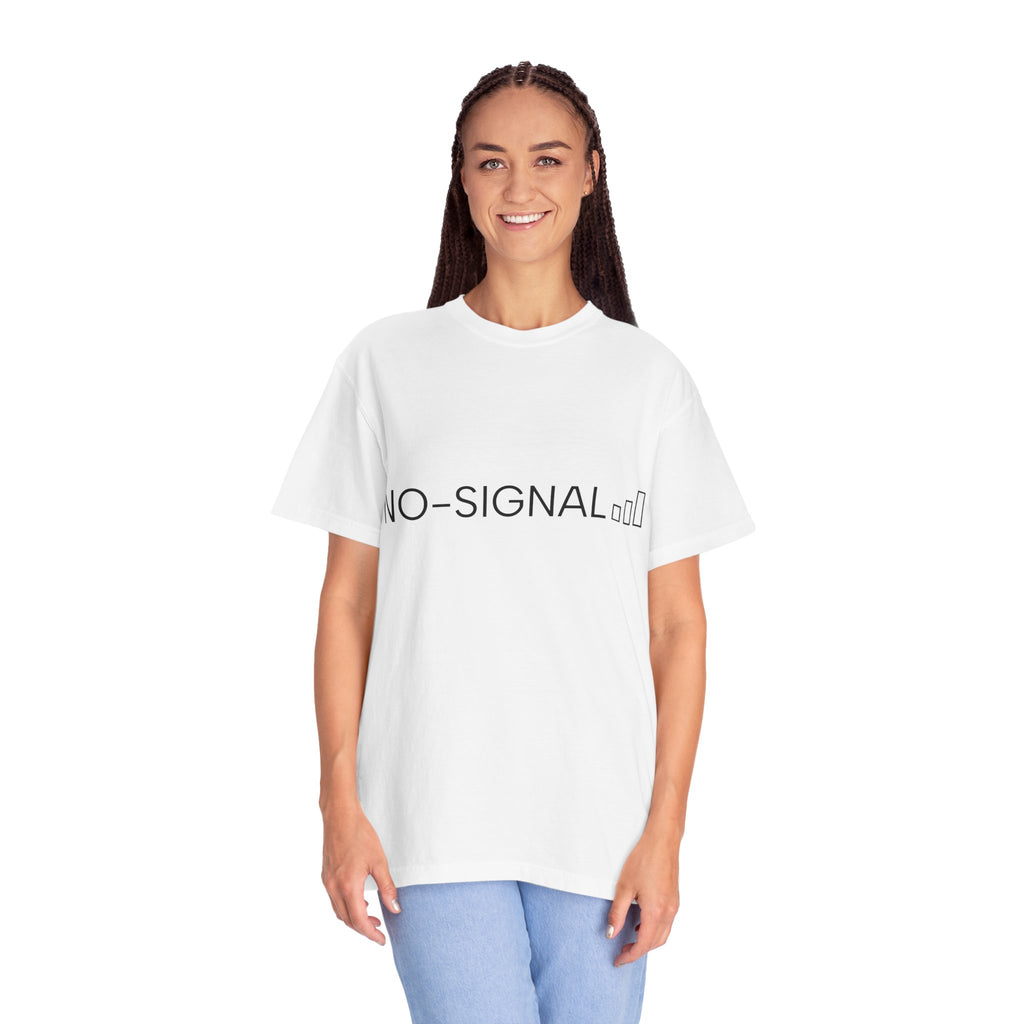 Nosignal Unisex Garment-Dyed T-shirt