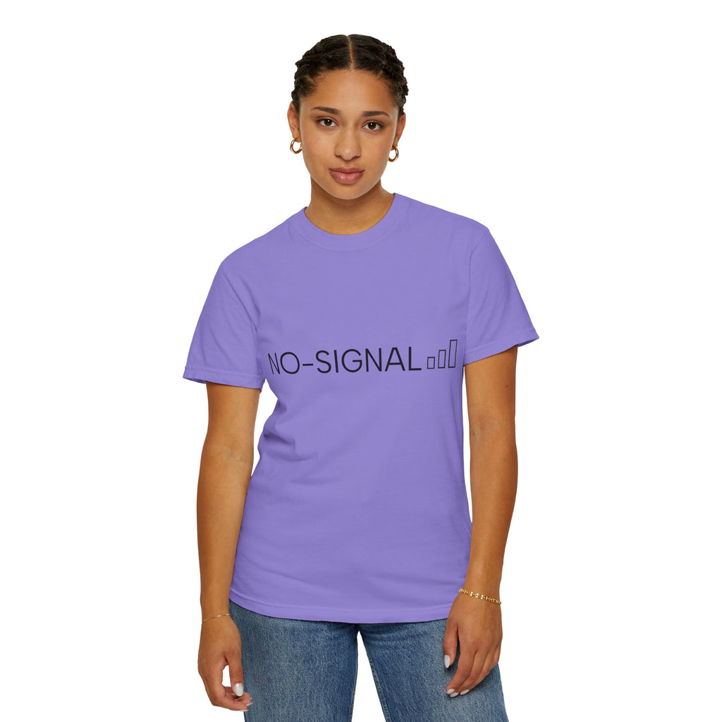 Nosignal Unisex Garment-Dyed T-shirt
