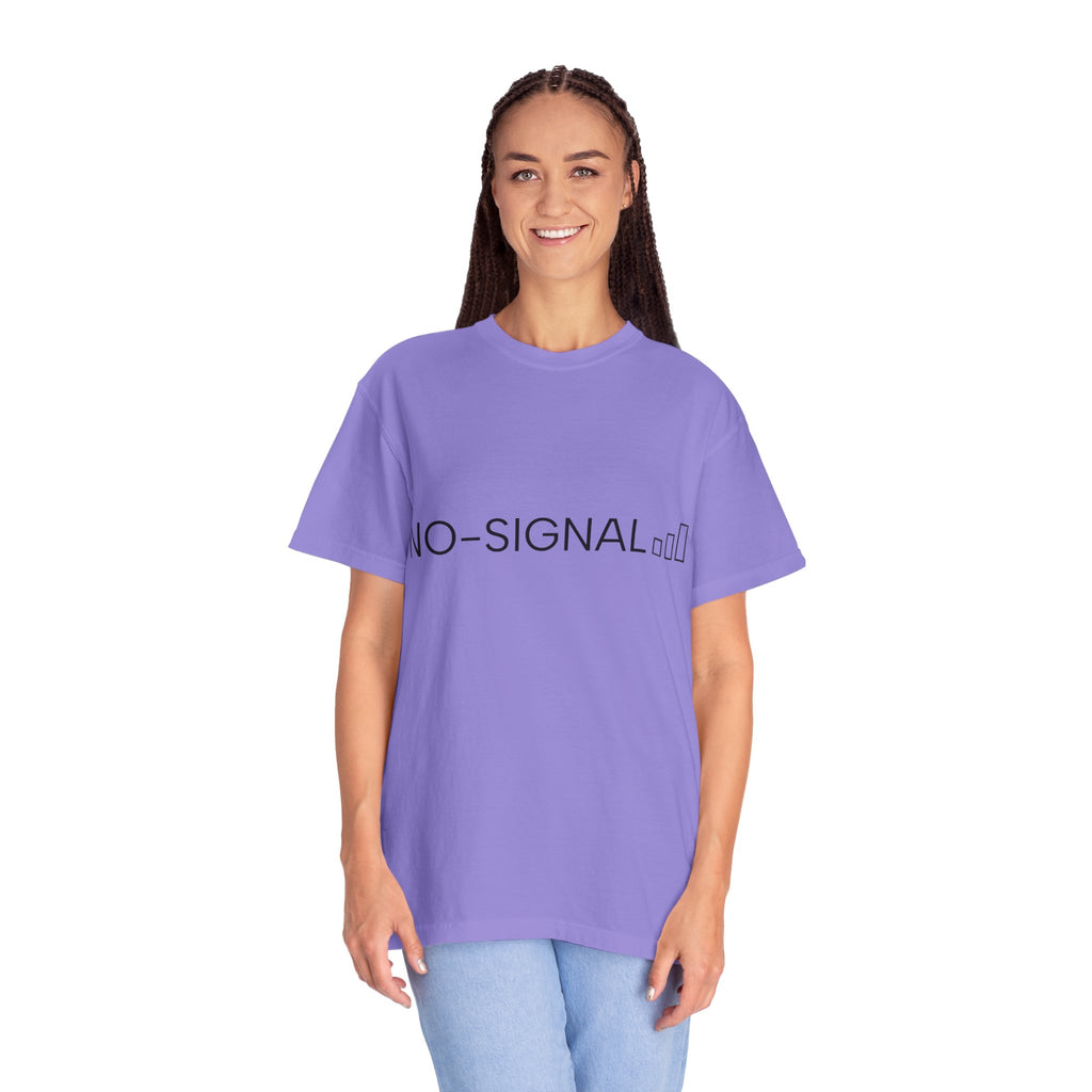 Nosignal Unisex Garment-Dyed T-shirt