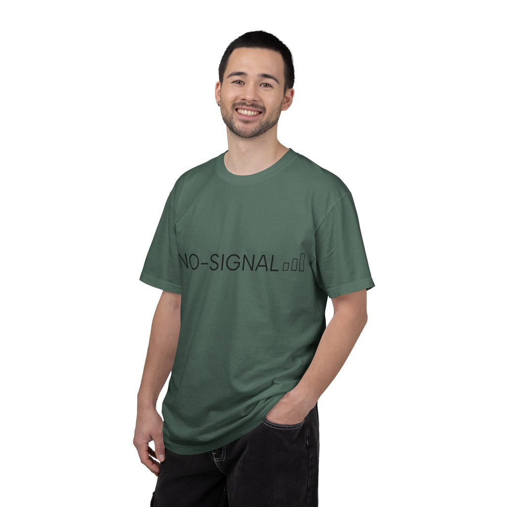 Nosignal Unisex Garment-Dyed T-shirt