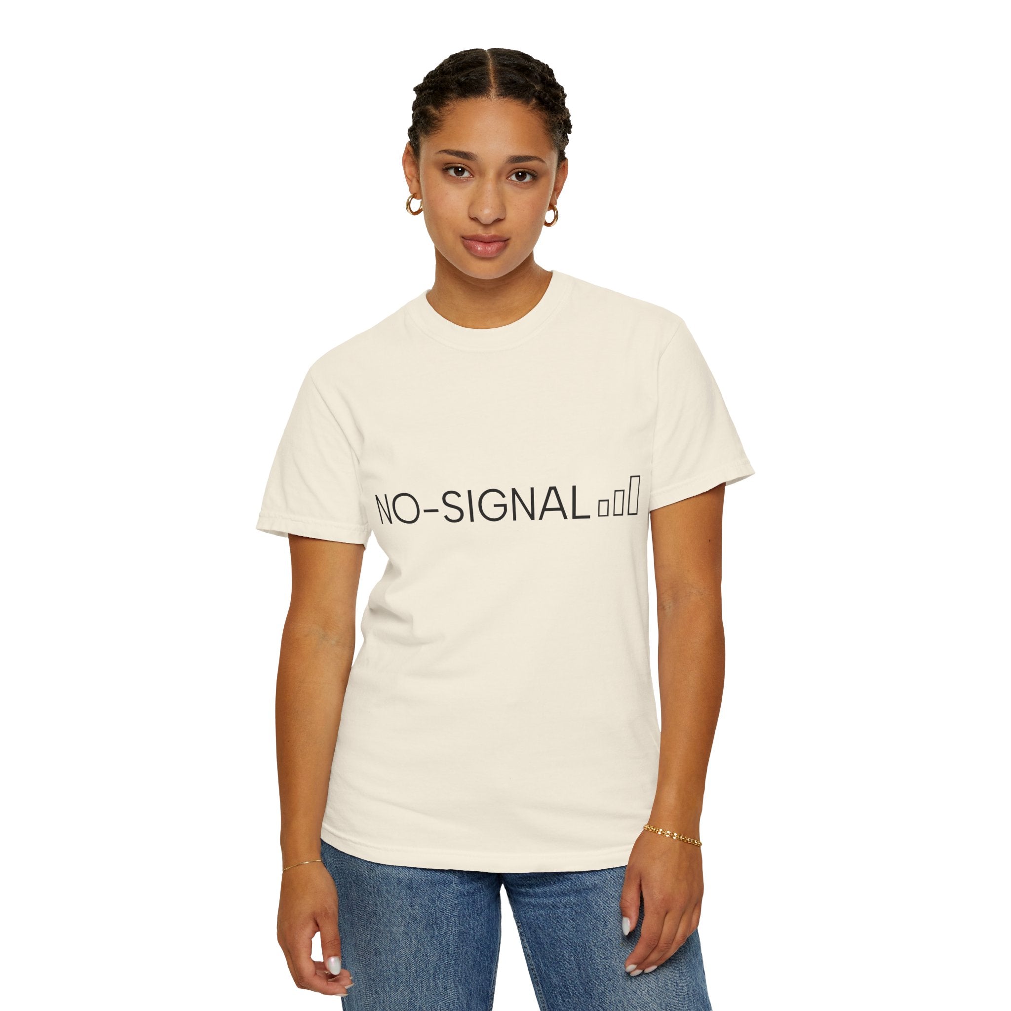 Nosignal Unisex Garment-Dyed T-shirt