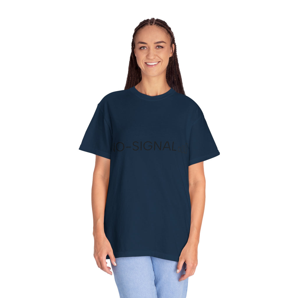 Nosignal Unisex Garment-Dyed T-shirt