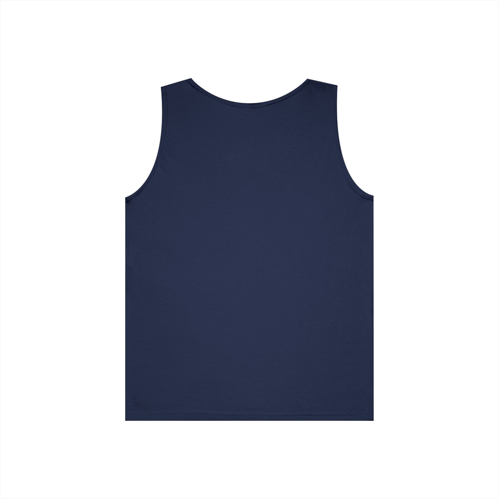 No Signal Tank Top — Minimalist 'no-signal' Graphic Tank