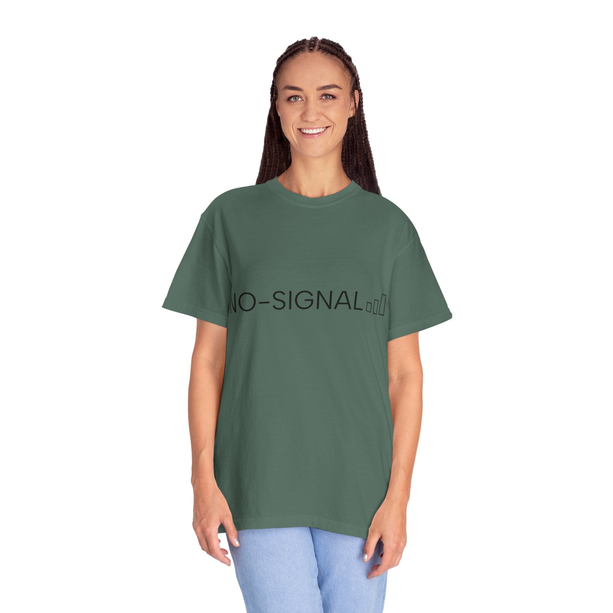 Nosignal Unisex Garment-Dyed T-shirt