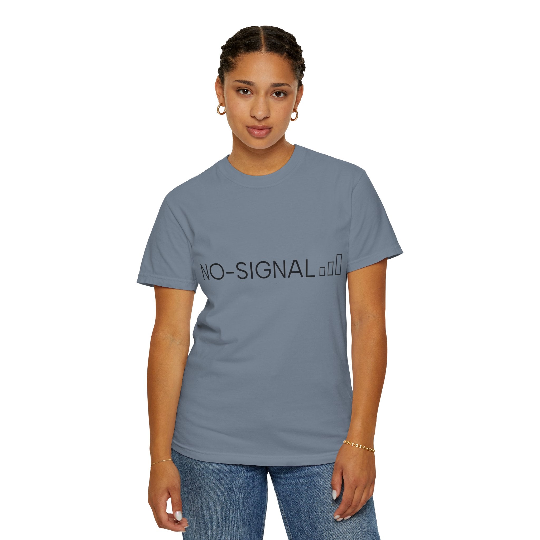 Nosignal Unisex Garment-Dyed T-shirt
