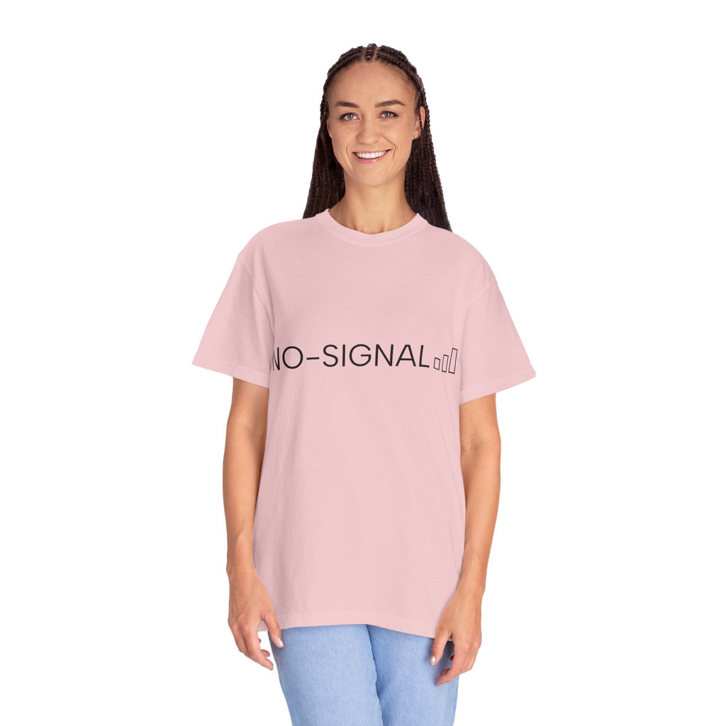 Nosignal Unisex Garment-Dyed T-shirt