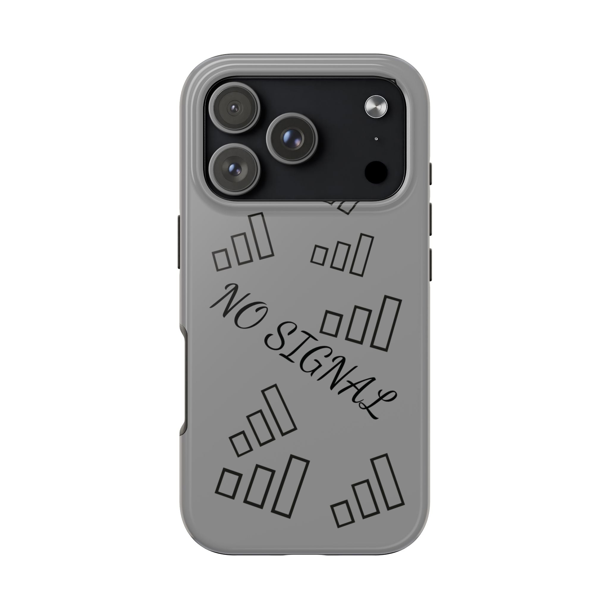 No Signal Tough Phone Case — Durable Protective Phone Case with 'No Signal' Design
