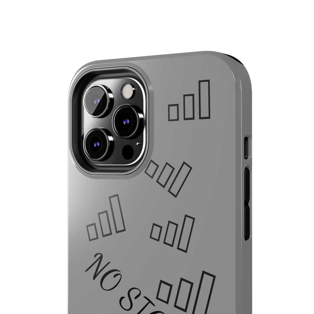 No Signal Tough Phone Case — Durable Protective Phone Case with 'No Signal' Design