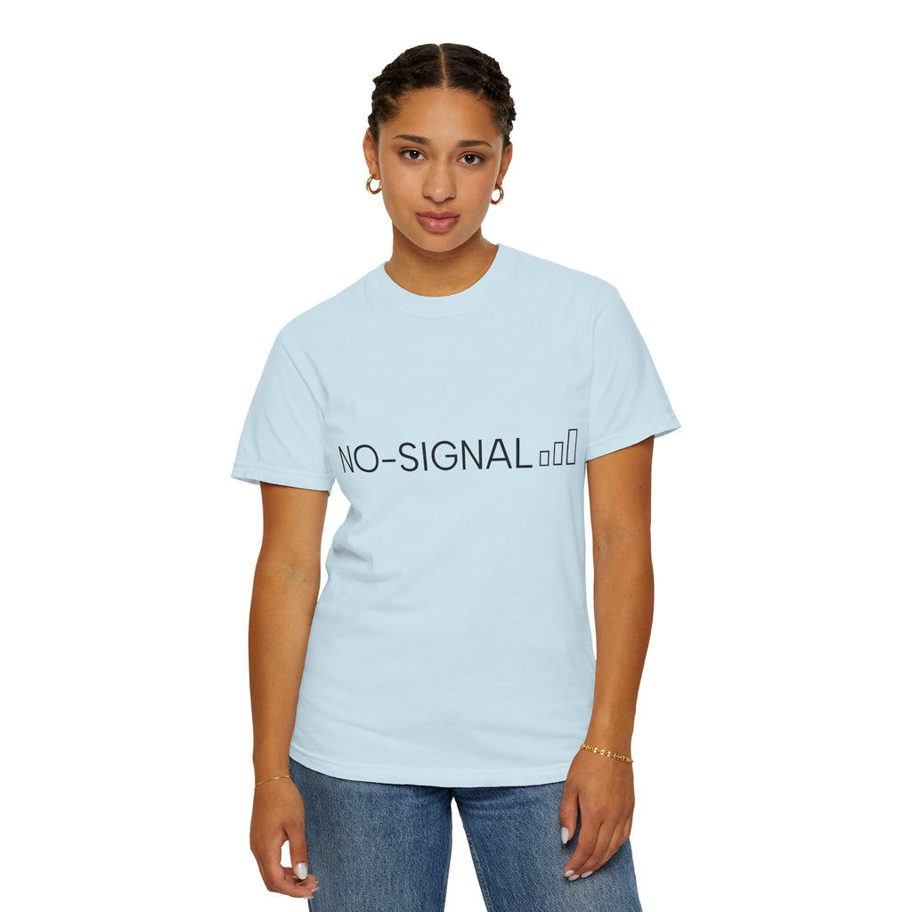 Nosignal Unisex Garment-Dyed T-shirt