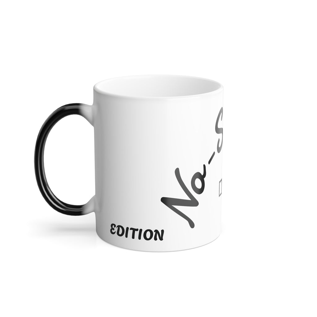 No-Signal Color Morphing Mug — Limited Edition 11oz