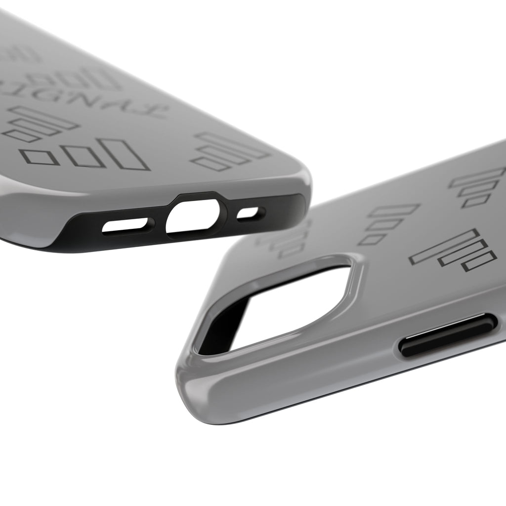 No Signal Tough Phone Case — Durable Protective Phone Case with 'No Signal' Design