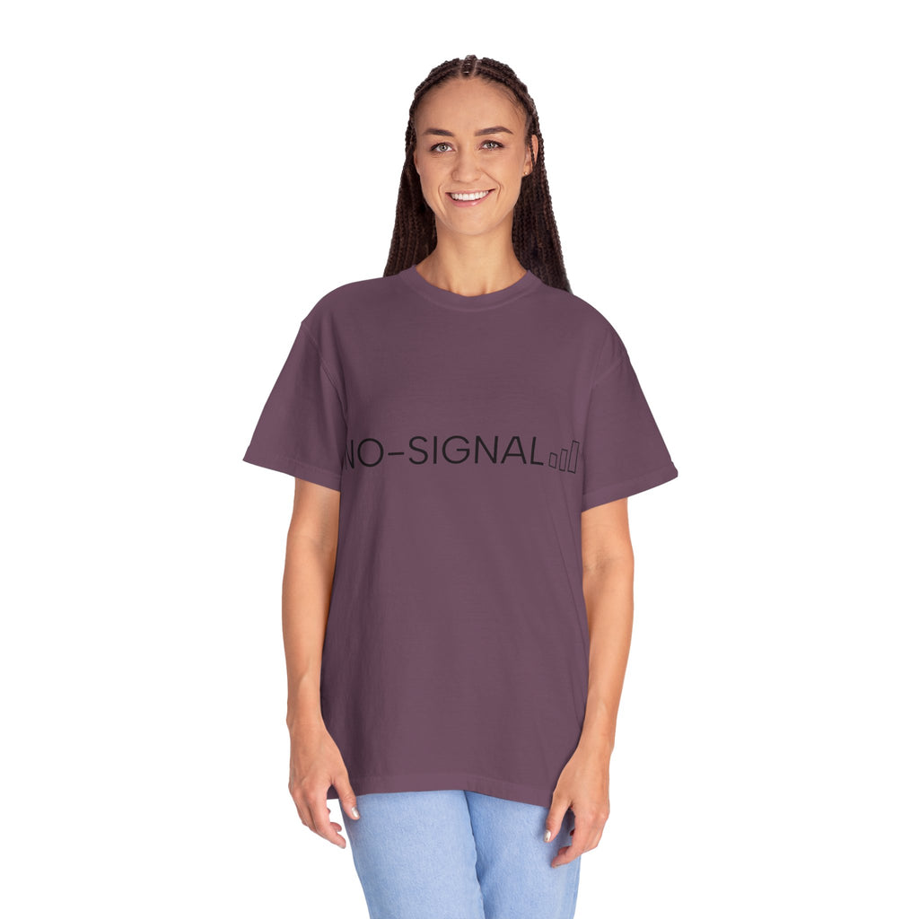 Nosignal Unisex Garment-Dyed T-shirt