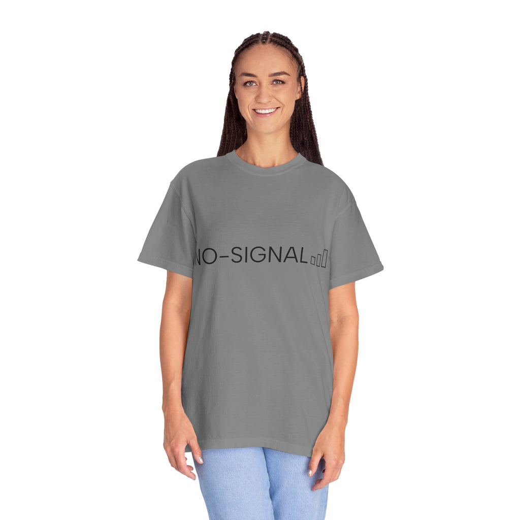 Nosignal Unisex Garment-Dyed T-shirt