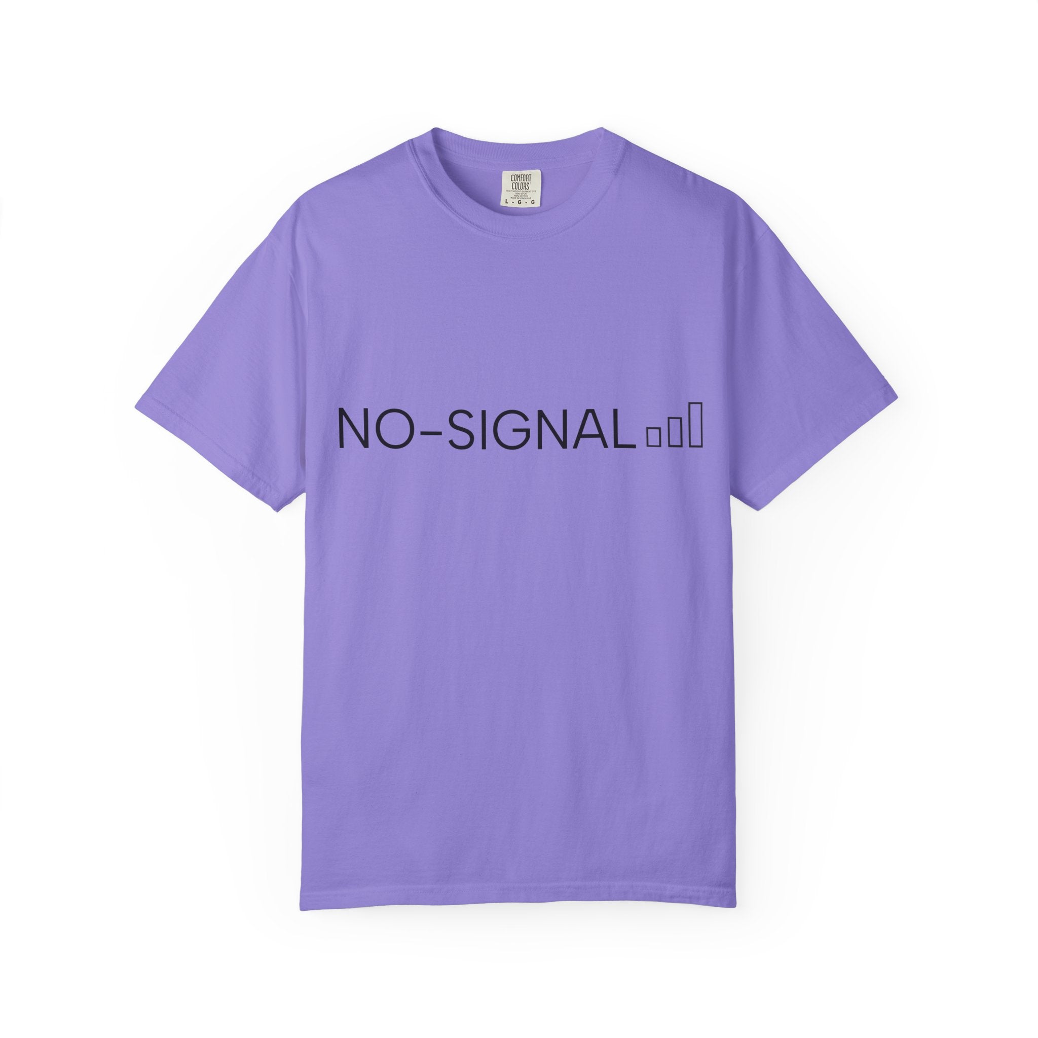Nosignal Unisex Garment-Dyed T-shirt