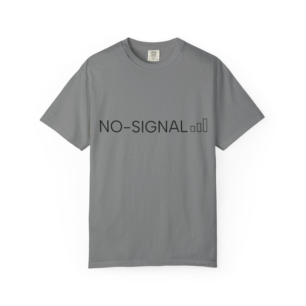 Nosignal Unisex Garment-Dyed T-shirt