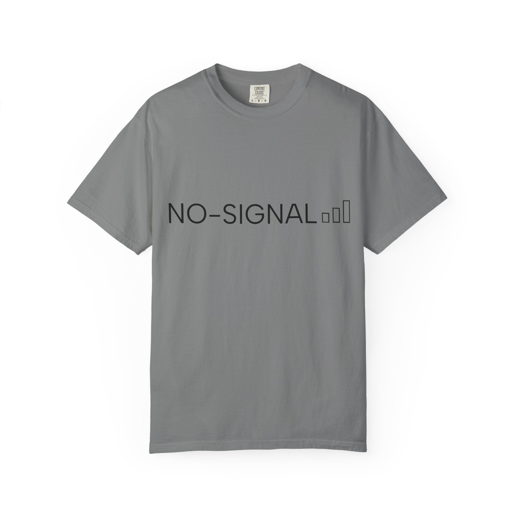 Nosignal Unisex Garment-Dyed T-shirt