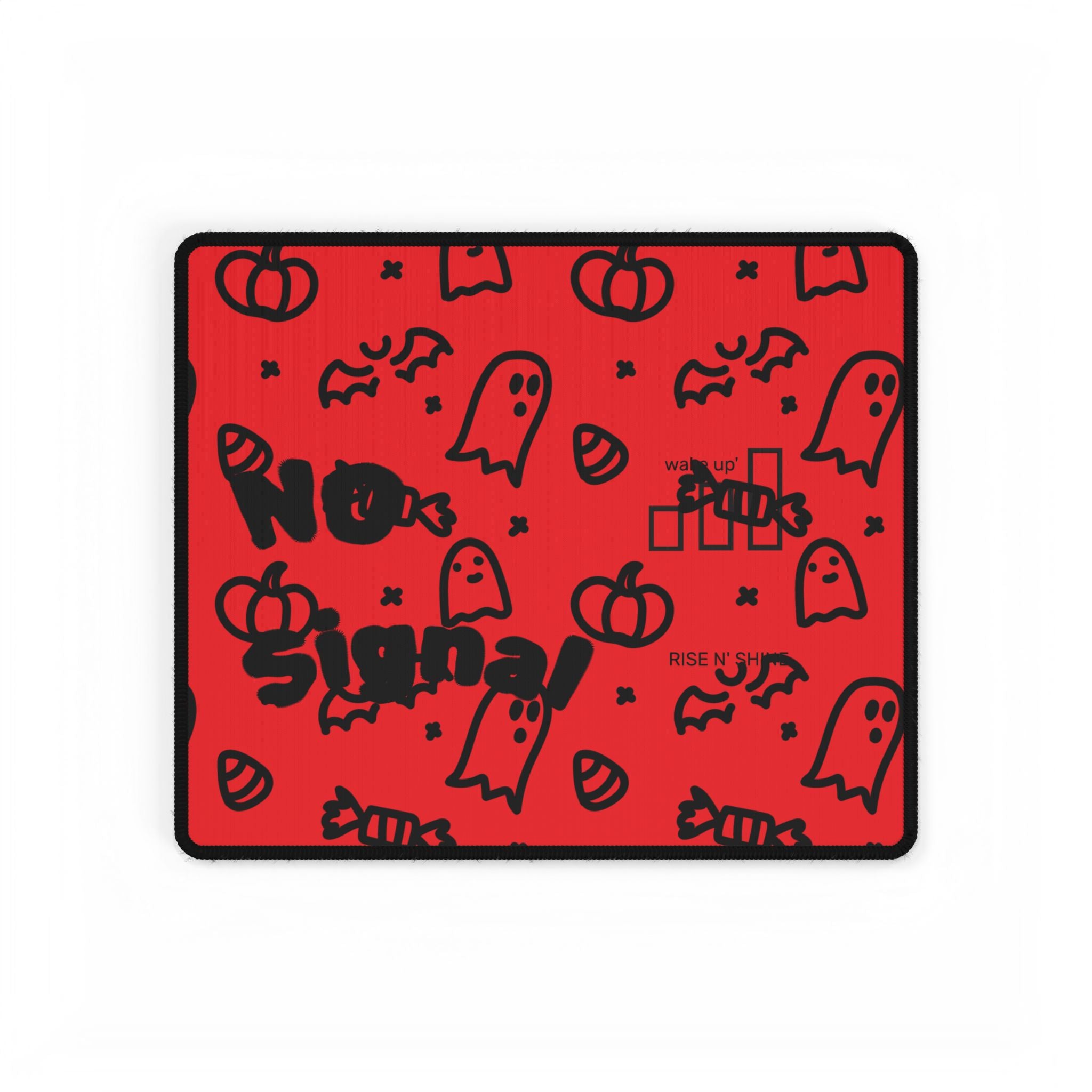 No Signal" Gaming / Office Mousepad