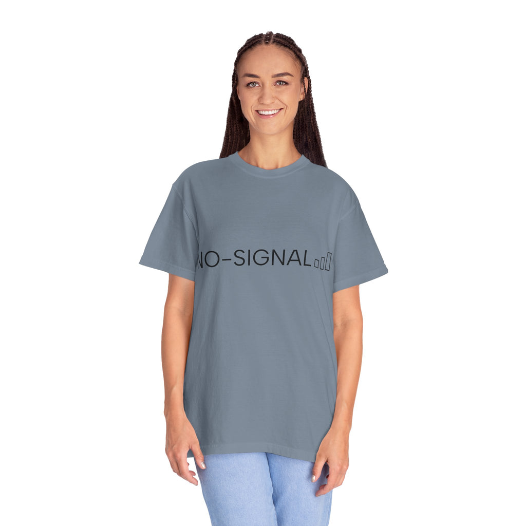 Nosignal Unisex Garment-Dyed T-shirt