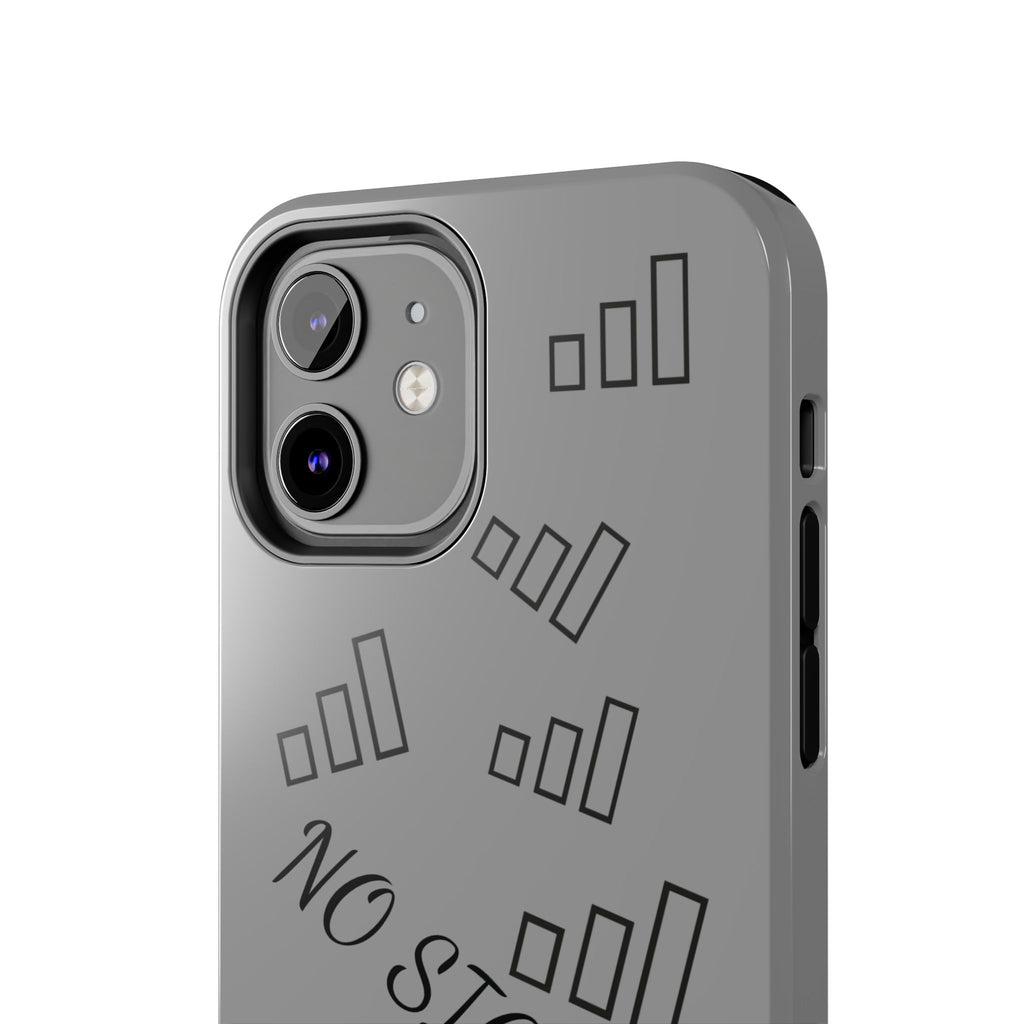 No Signal Tough Phone Case — Durable Protective Phone Case with 'No Signal' Design