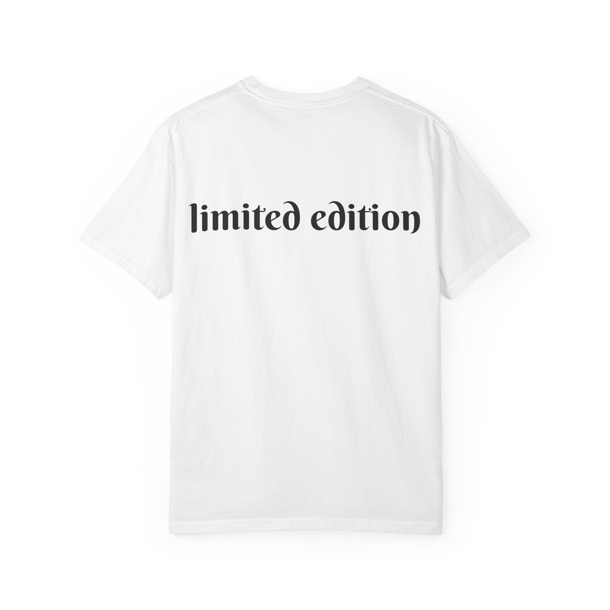 NO-SIGNAL graphic tee | Limited Edition text back T-Shirt