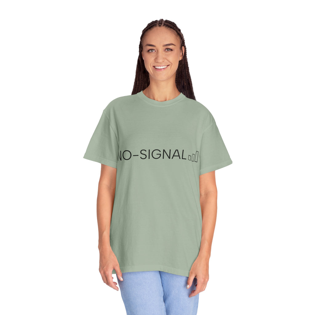 Nosignal Unisex Garment-Dyed T-shirt