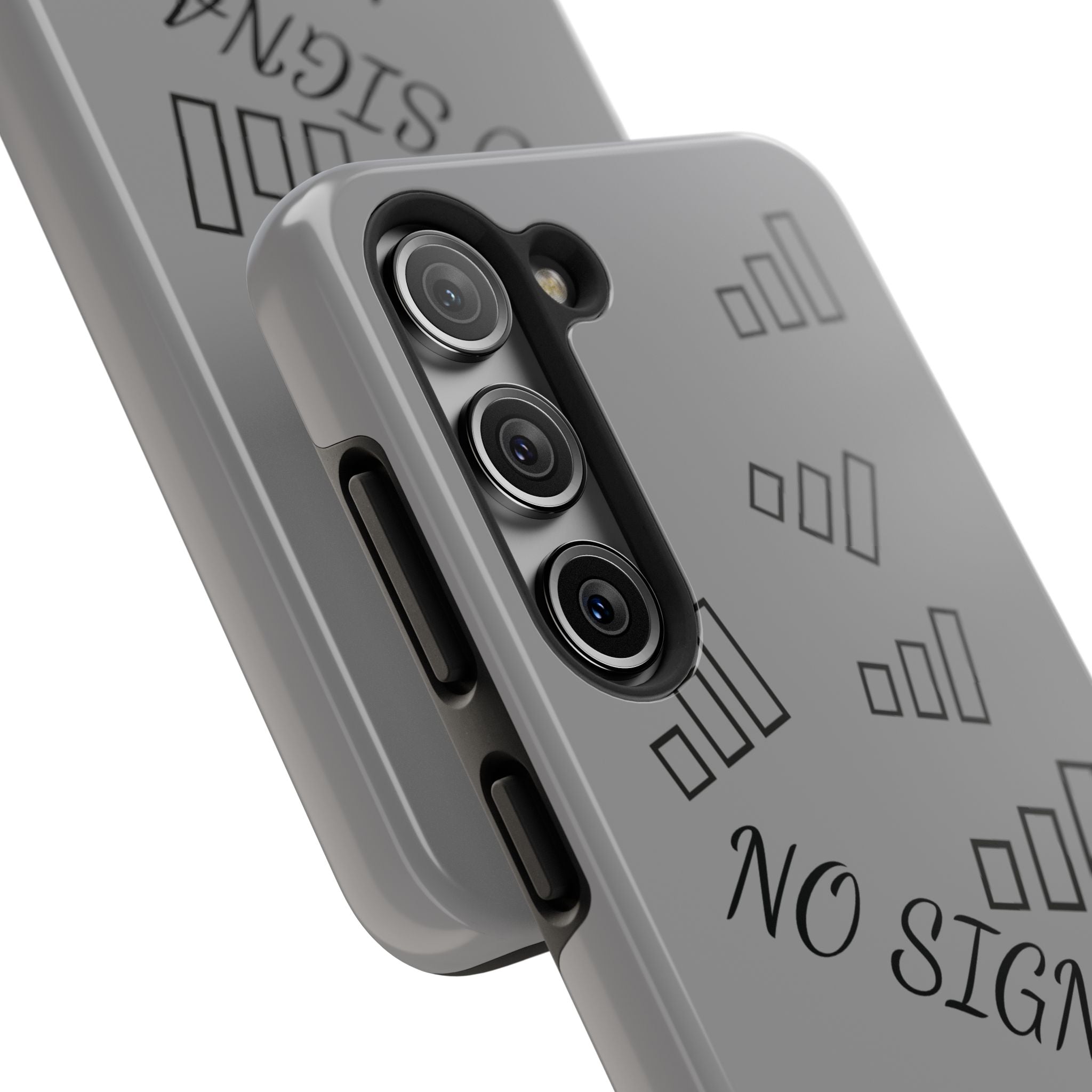 No Signal Tough Phone Case — Durable Protective Phone Case with 'No Signal' Design