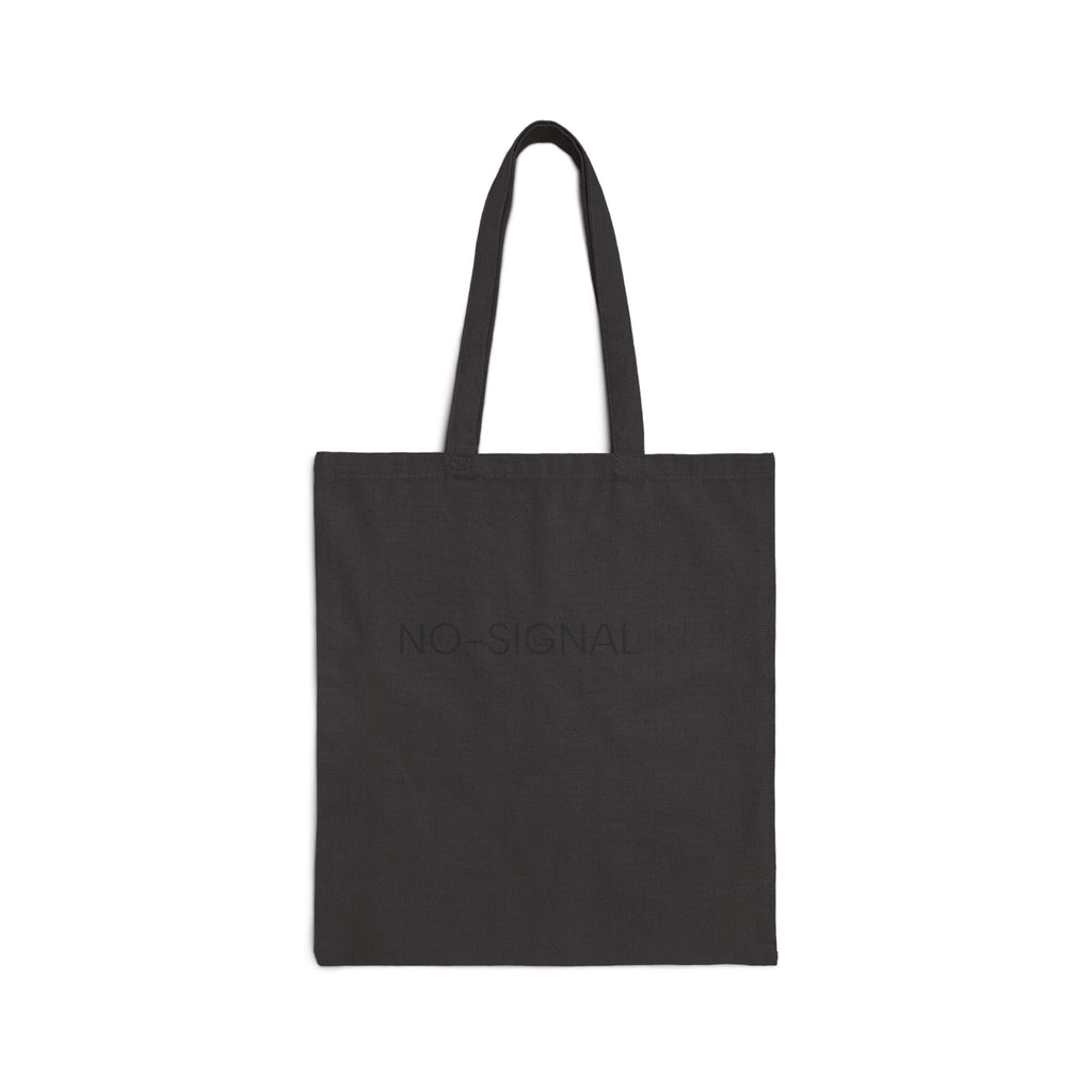 NoSignal Cotton Canvas Tote Bag