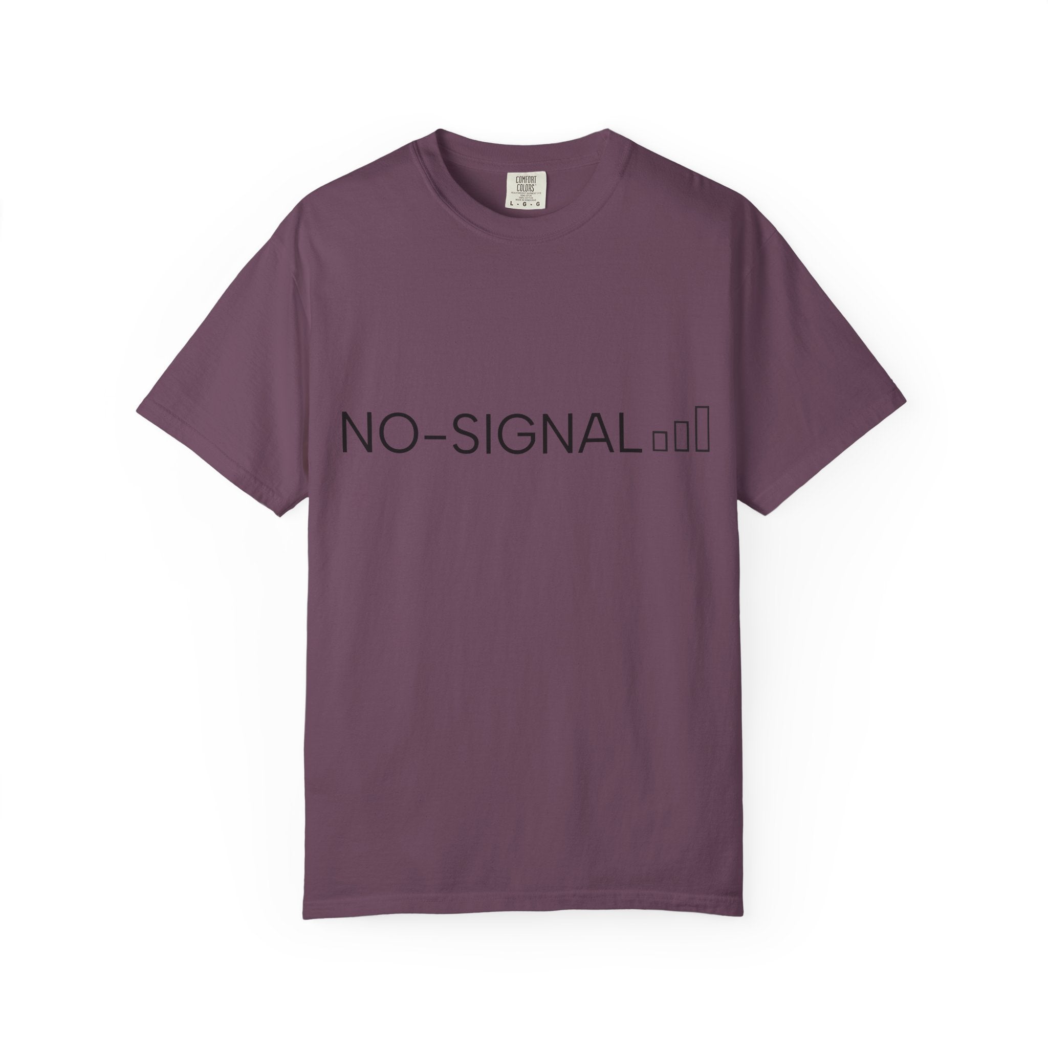 Nosignal Unisex Garment-Dyed T-shirt
