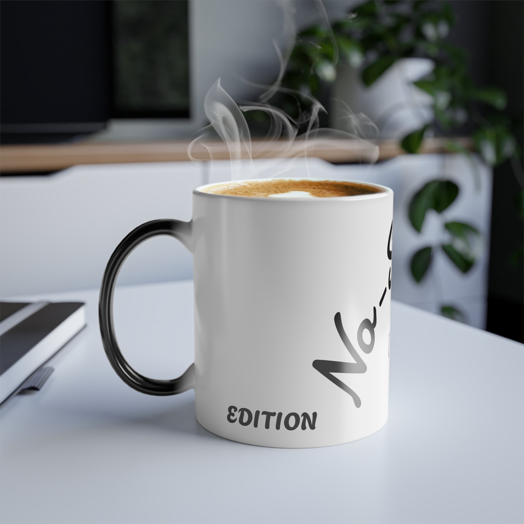 No-Signal Color Morphing Mug — Limited Edition 11oz