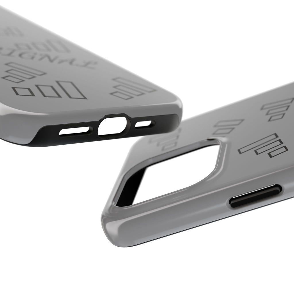 No Signal Tough Phone Case — Durable Protective Phone Case with 'No Signal' Design