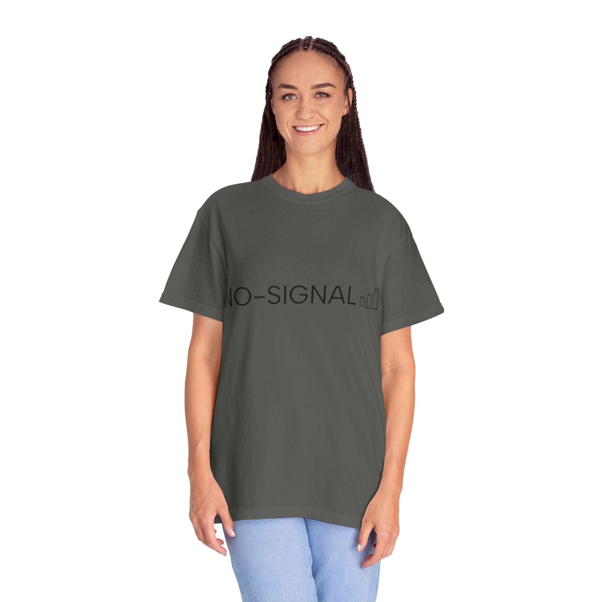 Nosignal Unisex Garment-Dyed T-shirt