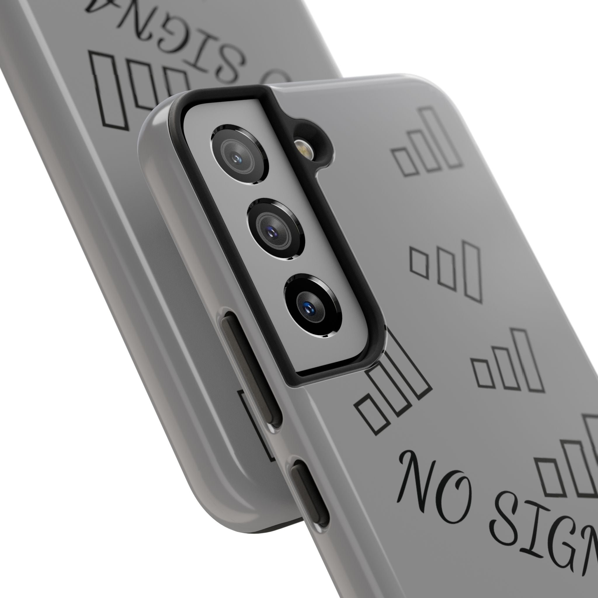 No Signal Tough Phone Case — Durable Protective Phone Case with 'No Signal' Design