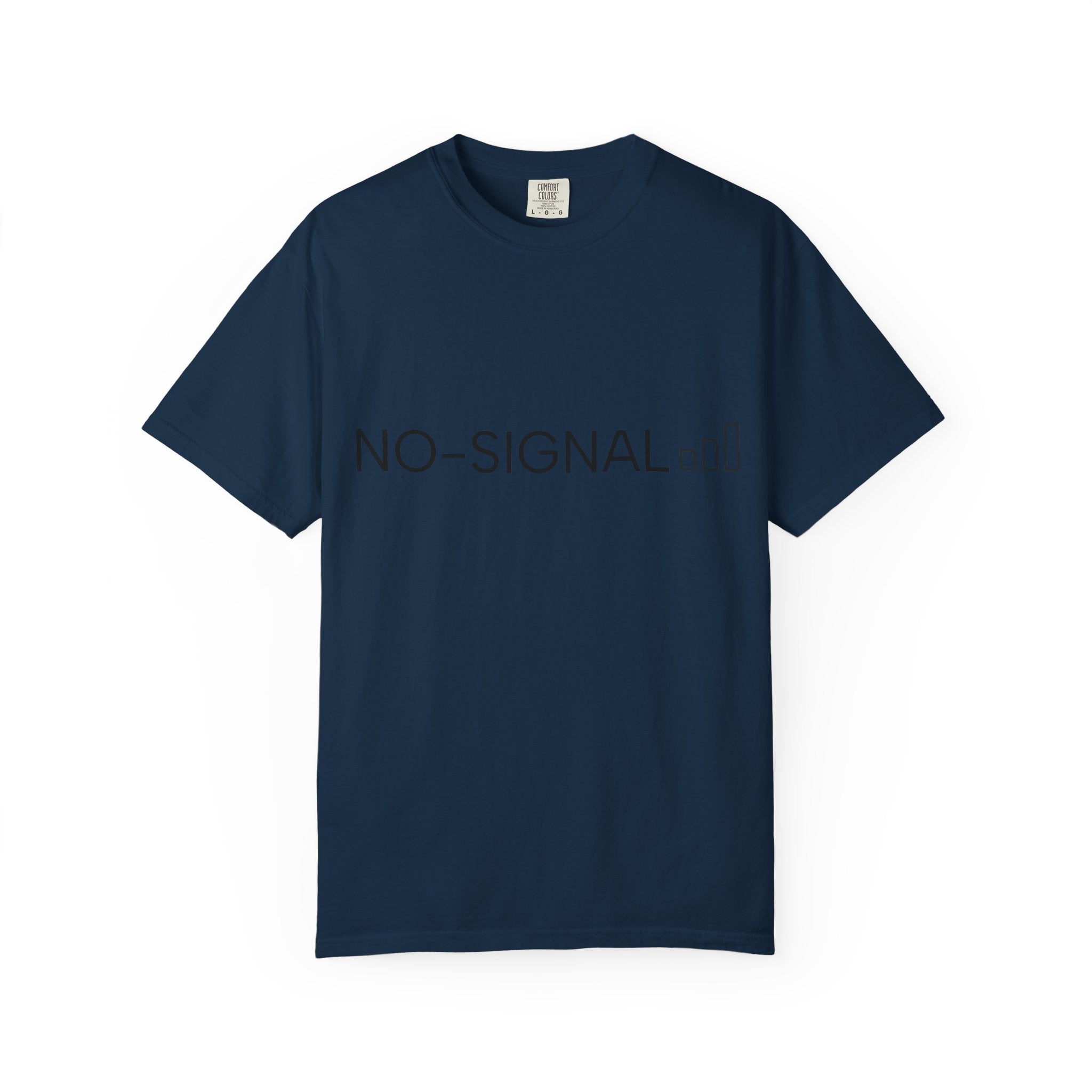 Nosignal Unisex Garment-Dyed T-shirt