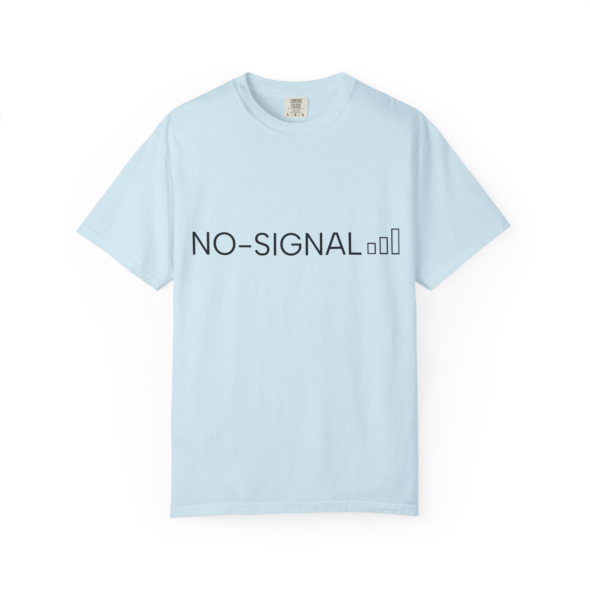 Nosignal Unisex Garment-Dyed T-shirt