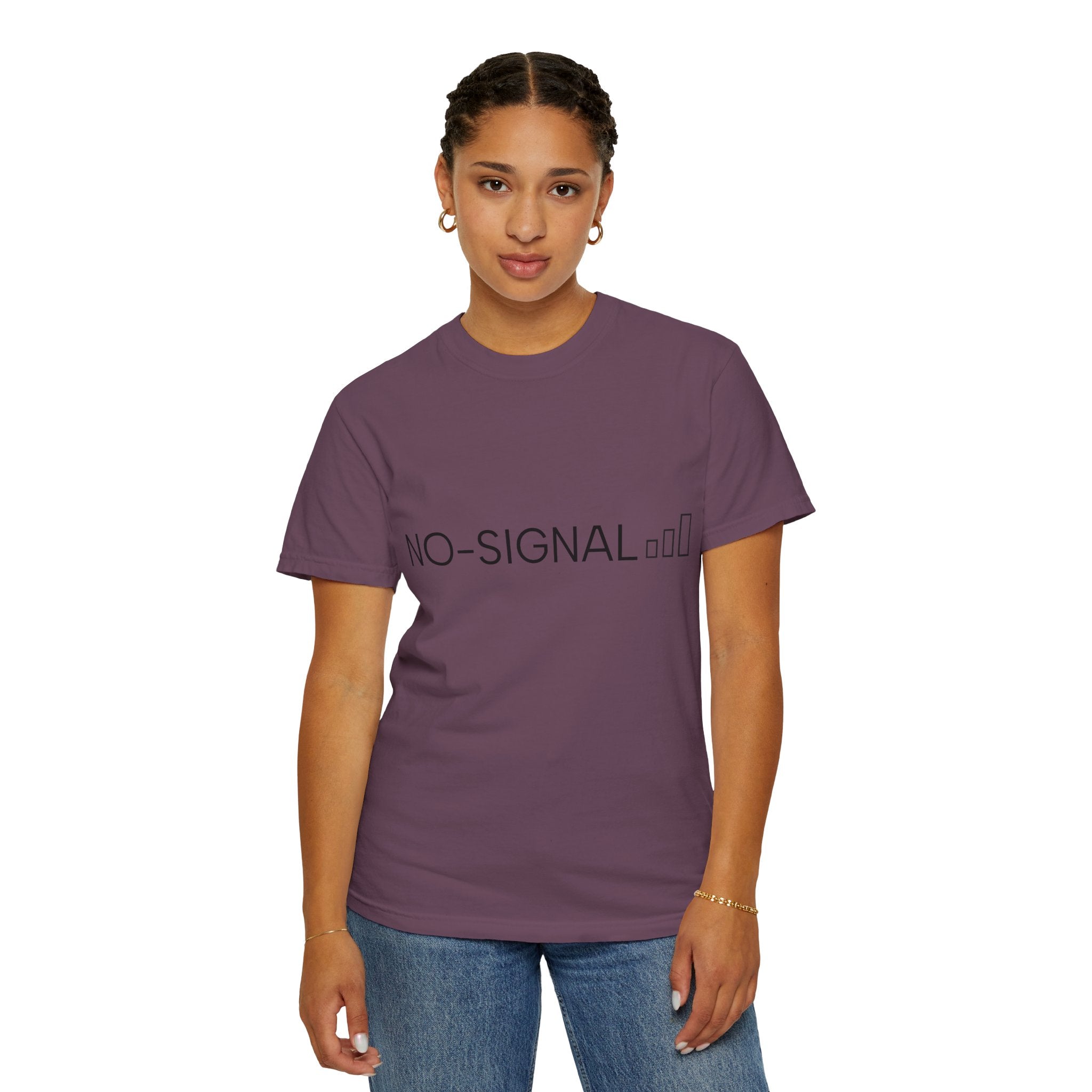Nosignal Unisex Garment-Dyed T-shirt
