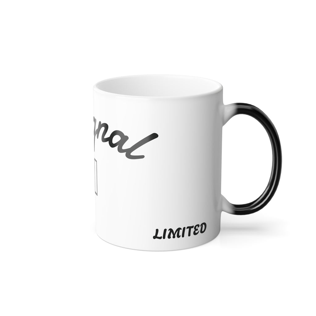 No-Signal Color Morphing Mug — Limited Edition 11oz