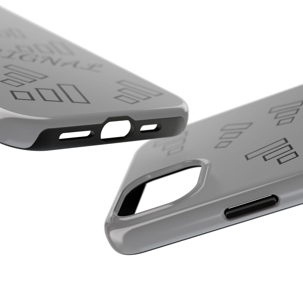 No Signal Tough Phone Case — Durable Protective Phone Case with 'No Signal' Design
