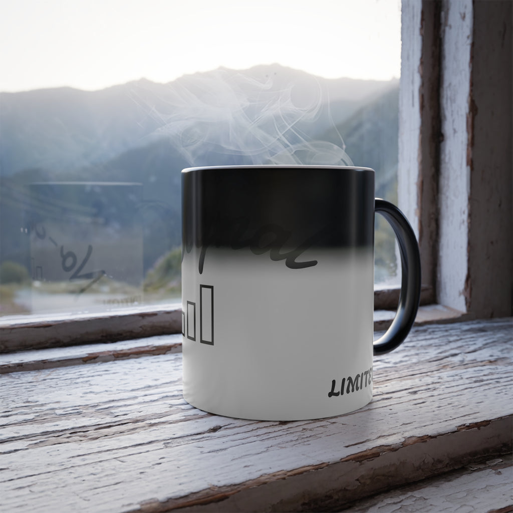 No-Signal Color Morphing Mug — Limited Edition 11oz