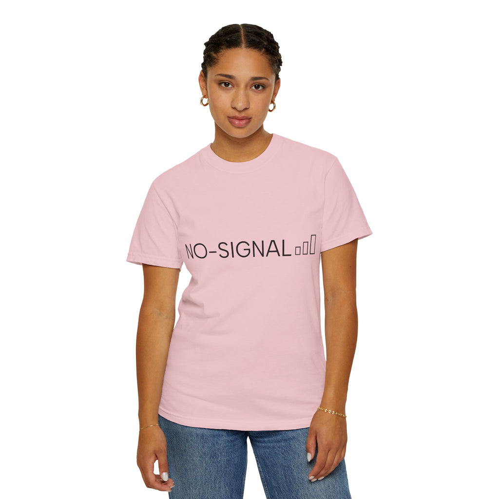 Nosignal Unisex Garment-Dyed T-shirt