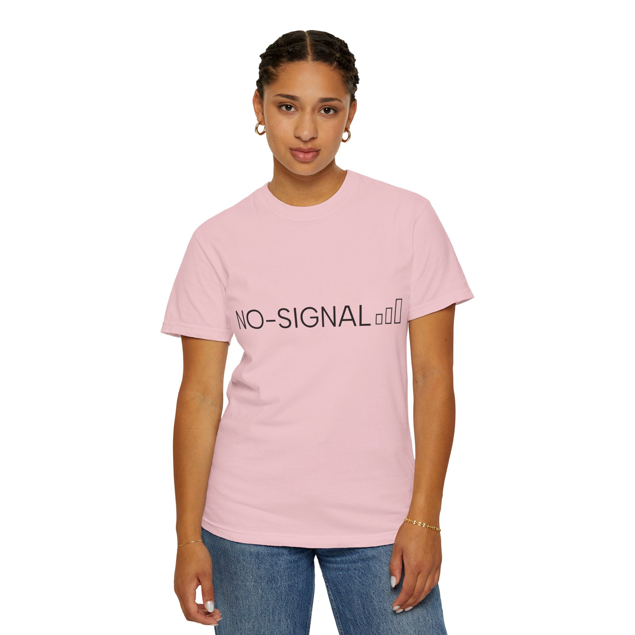 Nosignal Unisex Garment-Dyed T-shirt